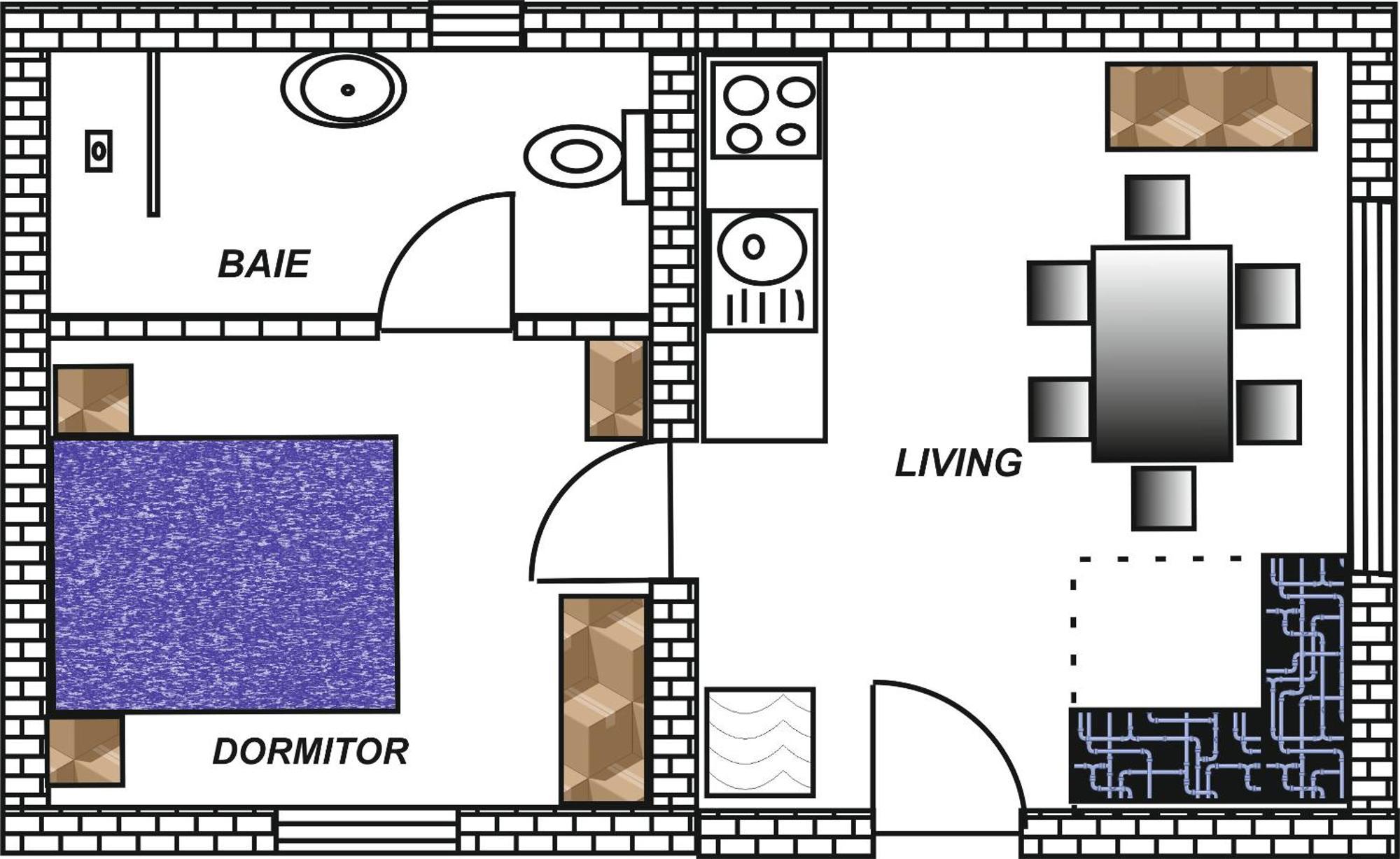 Apartmán Eva'S Little House - Acasa La Taticul Albinelor Sinca Veche Exteriér fotografie