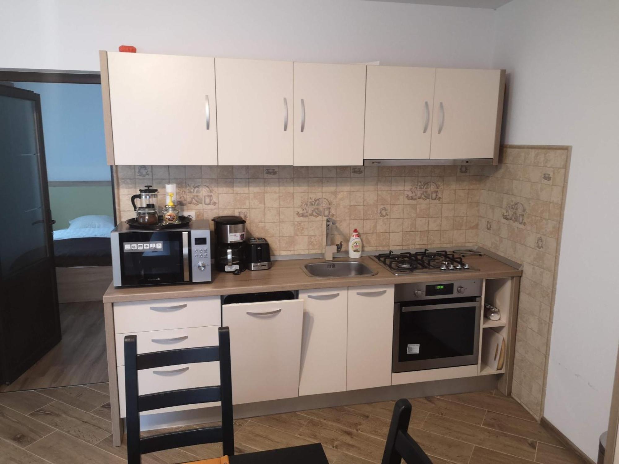 Apartmán Eva'S Little House - Acasa La Taticul Albinelor Sinca Veche Exteriér fotografie